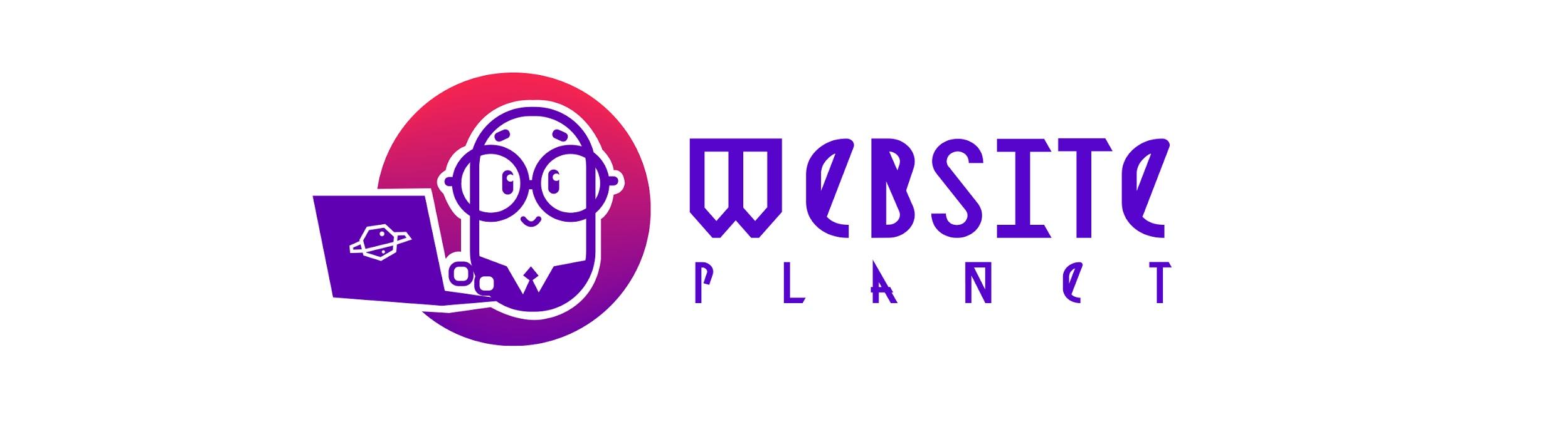 Website Planet sample logo