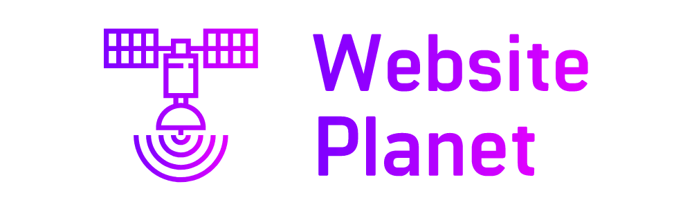 Website Planet logo - created by Looka